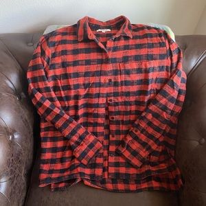 Checkered Madewell Flannel